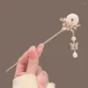 Clips de cheveux Classic Chinese Stick épingles pour femmes Butterfly Flower Star Fresh Freshmade Hairpins Charm Bijoux Accessoires