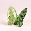 Diamond Pattern Crystal Butterfly Ornament Home Gift el Decoration 240430