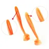 10pcsLot Fishing Easy Shiner Soft Lure 55cm 12g Bass Double Color Silicone Artificial Bait Jig Wobblers Carp Swimbait Tackle 240430