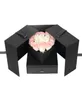 Boîte cadeau de fleurs Cube Shape Boad Gift Boîte innovante Anniversaire Anniversaire Mariage Valentin Saint-Valentin Surprise3300551