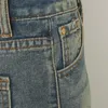 Jeans femminile Donne pantaloni larghi pantaloni vintage in vita alta pantaloni a costole sciolte pantaloni casual di moda casual y2k streetwear