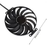 Computer Coolings 95mm 6Pin Cooling Fan T129215SU 0.5A 12V GPU For ASUS 3050 3060 ITX Graphics Card Replacement Dropship