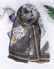 Sjaals 2021 lente en herfst nieuwe Koreaanse stijl artistieke frisse katoenen linnen dames modieuze eenvoudige sjaalzonbescherming Keepin9910586