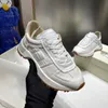 50-50 sneaker margiela designer skor lyx mm6 män kvinnor maison trippel blek blå svart svart beige oliv casual mens tränare utomhus sport sneakers plattform plattform