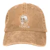 Ball Caps Pure Color Dad Hats widzę cię w Valhalla rune circle damskie kapelusz słoneczny baseball szczytowy czapkę