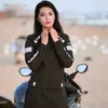 Motorradbekleidung Jacke Einstellen von Taillenrennen mit Widerstandsschutzausrüstung atmungsaktivem Anzug winddichtem Chaqueta Moto m