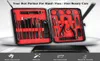18st Pro Manicure Set Tool Nails Clipper för alla Extension Pedicure Set Kit Utility Scissors Tweezer Knife Nail Art Tools Kits2994379