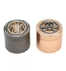 ACCESSOIRES SUMELLES HERB SEC 52 mm Spice Grinder Alloy Zinc CNC 4Layer Grinder Cigarette Animal Forme Diamond Herb GR3776068