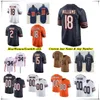 Caleb Williams Rome Odunze Football Jersey DJ Moore d'Antre Swift Khalil Herbert Cole Kmet Matt Pryor Walter Payton Brian Urlacher Brett Rypien Johnson Bear Edwards