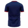 2024 2025 Cape Verde National Football Team voetbaltruien 24 25 Blue Home Football Shirts Men Uniformen