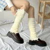 Frauen Socken japanische Lolita weiße schwarze Fliege Leggings Mädchen Kawaii gestrickt