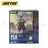 1/18 JOYTOY Action Figure Hardcore Ranger PLA Strategic Support Group Anime Model Toy 240430