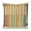 Almohada de 45 cm Libros inimitados cubiertas de tela de seda cubierta del sofá Casa de almohadas decorativas