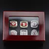 Bandringen 6 Oklahoma State University Foot Runner Championship Ring Set OU -ringen