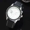 Montres Watchs AAA Hot Sell Mens Business 6 broches Business Multifonctional Sports Timing In colorée à courroie