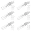 Bouteilles de rangement 30pcs 2 ml pulvérisation vide pulvérisateurs de parfum en plastique support les supports de maquillage portables