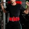 Riemen vrouwen mannen terug ondersteunen rode riem taille bescherming brace fitness training orthopedie wervelkolom gewichtheffen