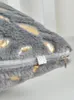 Pillow Fur Feather Decorative Cover Home Case Throw Seat Sofa Bed Decoration Pillowcases
