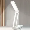 Table Lamps Foldable Portable Lamp Wireless Rechargeable Led Desk With Dimmable Brightness For Reading Flicker-free Home