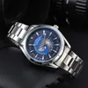 Watch Watches AAA Mens hochwertige Uhr Watch European Planet Series Quartz Uhrenmodentrend