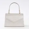 Abendbeutel Socialite-Strass-Dinner-Tasche Mode und vielseitige Handtasche High-End-Make-up-Tasche mit Diamant-Mädchen