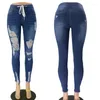 Jeans femminile 2024 Spring Summer Women Denne azzurro Denim Pantaloni strati strati per le donne pantaloni pantaloni Pantalones de mujer