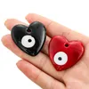 Декоративные фигурки 2pcs Evil Eye Beads Heart Turkish Blue Amulet Подвеска подвесные проставки заклинания для DIY Bracelets Collese Dewalry Make