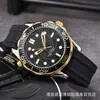 Zegarek zegarków AAA 2024 Męskie gorące sprzedaż 3 -głowej mechanicznej 007 Przezroczysty dolny zegarek automatyczne łączenie zegarek mechaniczny