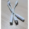 Type C 3.5 Câble Audio audio d'écoute Jack pour Huawei USB à 3,5 mm Adaptateur pour Samsung Galaxy Note 10 20 Plus S10 S20