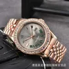 Watch watches AAA 2024 mens best-selling 3-pin diamond ring quartz labor watch 24-hour calendar watch mens watch