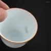 カップソーサー白い磁器の手描きティーカップセラミックマスターカップシンプルな手作りの水マグカップクリエイティブオフィスティーボウルドリンクウェア