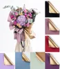 Двойной цвет цветочной оберточной бумаги из флориста Blossom Bouquet настоящий оберщенная бумага в корейском стиле подарки Warp Wackaging7198234