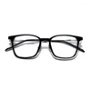 Zonnebrillen Optische bril voor mannen Women Retro Designer 116 Fashion Golf Square Titanium Fiberglass Frames European and American Style