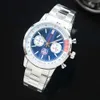 Montres Watchs AAA Hot Sell Mens Business 6 broches Business Multifonctional Sports Timing In colorée à courroie