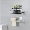 2x Salle de salle de bain en acier inoxydable Shampooing Savon Cosmetic Affreries ACCESSOIRES DE SALLE DE SALLE