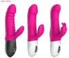 Leten Rabbit Clitoris Stimulator Sex Machine Vibrator Rechargeable Heating Massager Orgasm Mastrubator Adults Sextoys for Women9467671