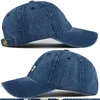 Ball Caps 2024 Retro Cowboy Baseball Cap Letter Broidery Jeans Hat Sanpback Hip Hop Men Femmes Solid Denim Four Seasons Kpop Bone