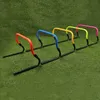 Opvouwbare snelheid hanger verstelbare hoogte voetbal training mini jumping balk draagbare agile hanger outdoor sport accessoires 240428