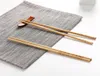 High Quality 10 Pairs Chinese Style Chopsticks Creative Natural Handmade Wood Chopstick Tableware Chopsticks Set 2020 5753888