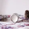 Flytande tvål dispenser silver keramik flaska hand sanitzer hållare hushåll kök badrum duschgel schampo tillbehör
