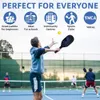 Pickleball paddlar kolfiber yta USApa godkänd säte pickleball paddel racket honungskaka kärna presentpaket inomhus utomhus 240425