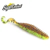 2023 Tanantail esca morbida 50mm 65 mm Esca pesca Pesca Carpa Bass Lure ISCA Artificiale PVC 240430