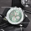 Regardez les montres AAA 2024 MENS Watch Quartz 6 broches Silicone BNL Watch