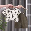 Vêtements ensembles nouveaux bébés d'été Vêtements pour tout-petit enfant en bas âge