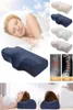 Memory Foam Pillow Butterfly Shaped Bedding Pad Relax Neck Protection Orthopedic Slow Rebound Cervikal för hälsovård 50x30CM7429445