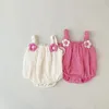 Neue Baby Sommer dünne Kleidung Baby Girls Strich Summer Super süße Flügel Schlinge