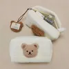 Сумки для подгузников мультфильм медведя -организация женщин Портативные косметические туалебки для косметических сумок для корпуса для хранения кошелька D240430