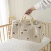 Duża mamusi worka macierzyńska Pack Baby Diaper Wpuszek pieluszka Organizator Porodble Bagaż Baggie