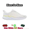 Nouveau temps pour piloter un bondi chaussures de course Clifton 8 9 Black White Trainer Designer Femmes Summer Orange Amber Hokahs Femmes gratuitement