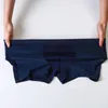 Underpants 4pcs/lot men et net getwear boxershorts 대나무 섹시한 잠자기 남성 작은 팬티 투명 메쉬 얇은 바지